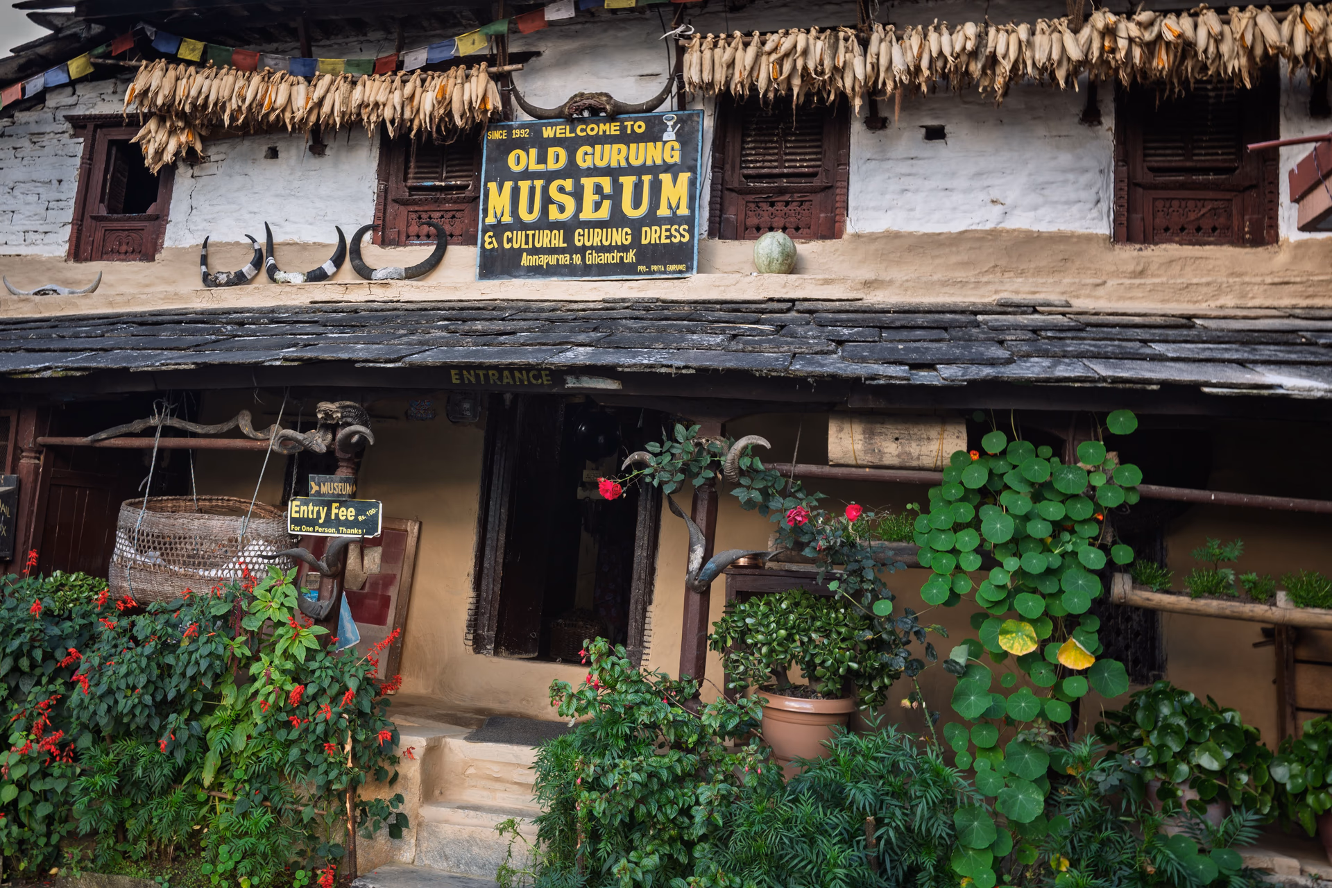 Inside the Old Gurung Museum
