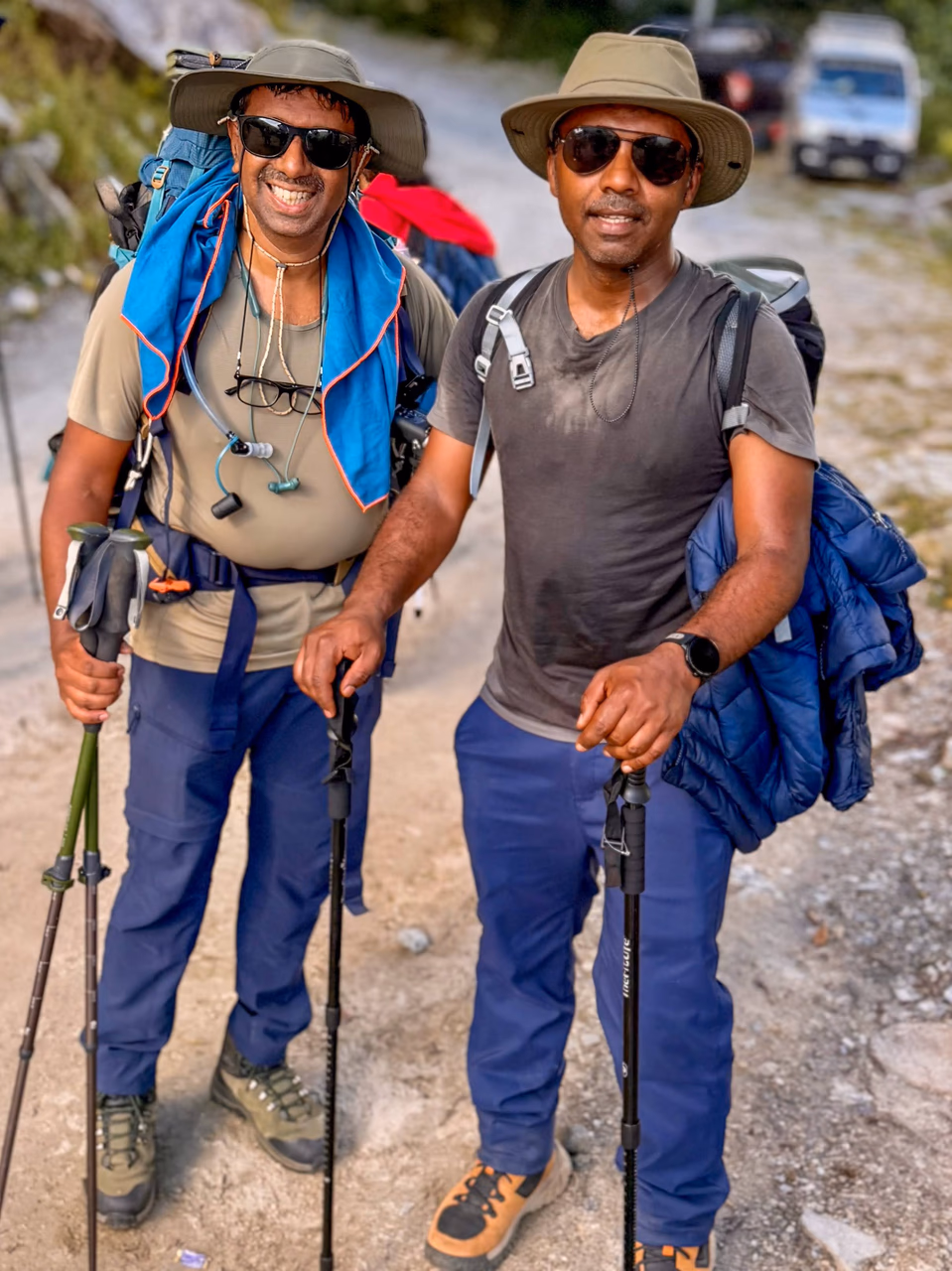 Meeting the doppelganger