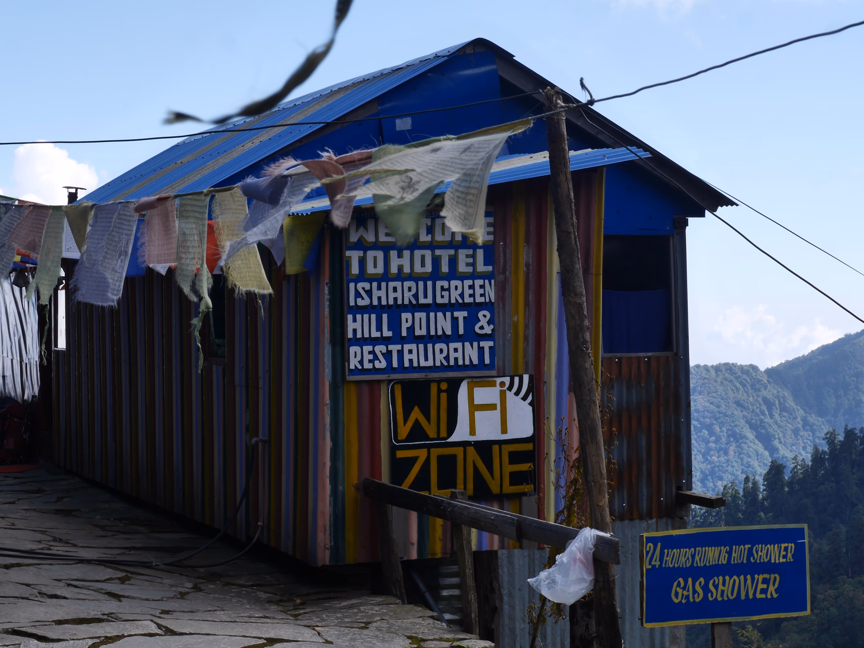 Isharu Teahouse on the ledge