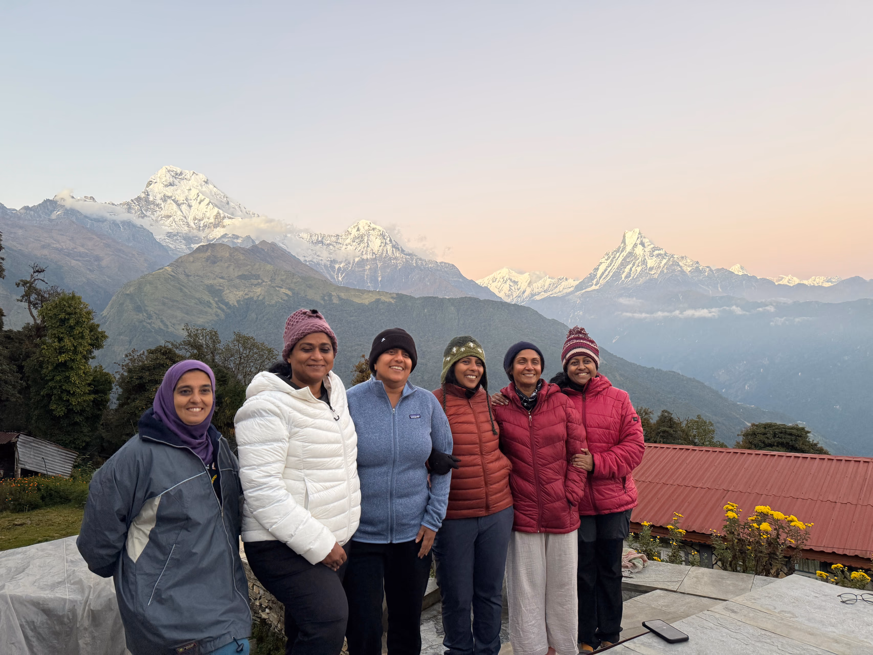 The lovely ladies of Roaming Souls