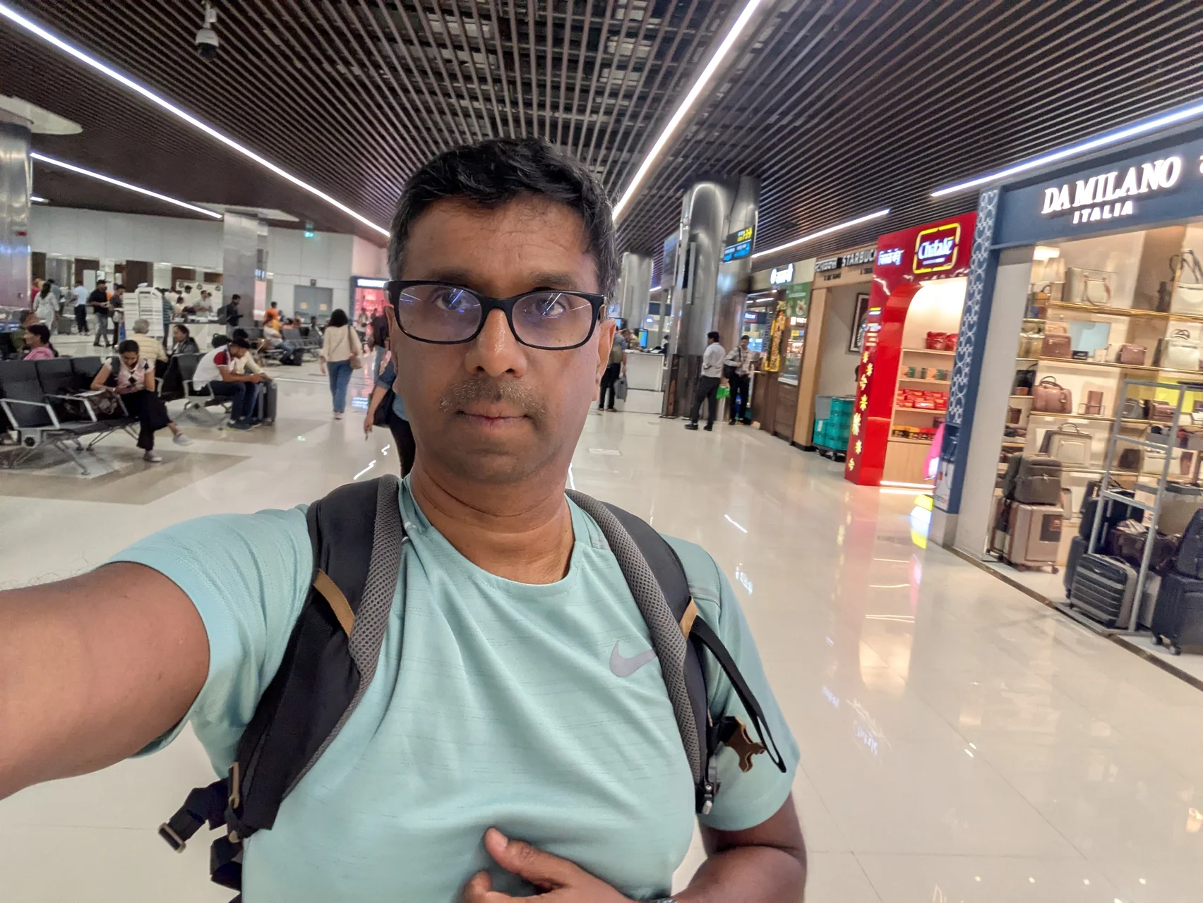 Late night at Pune Airport