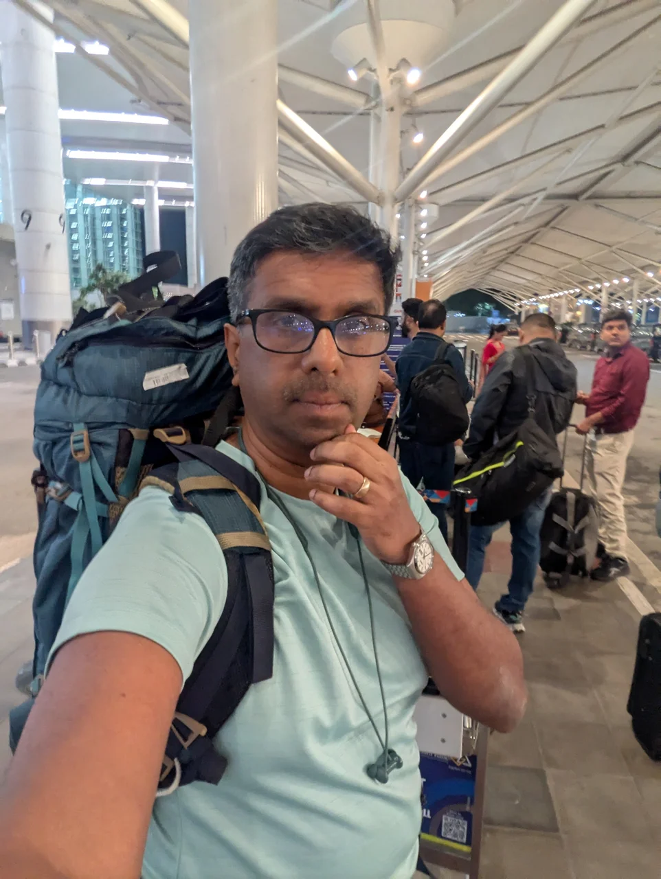 Delhi Airport terminal transfer