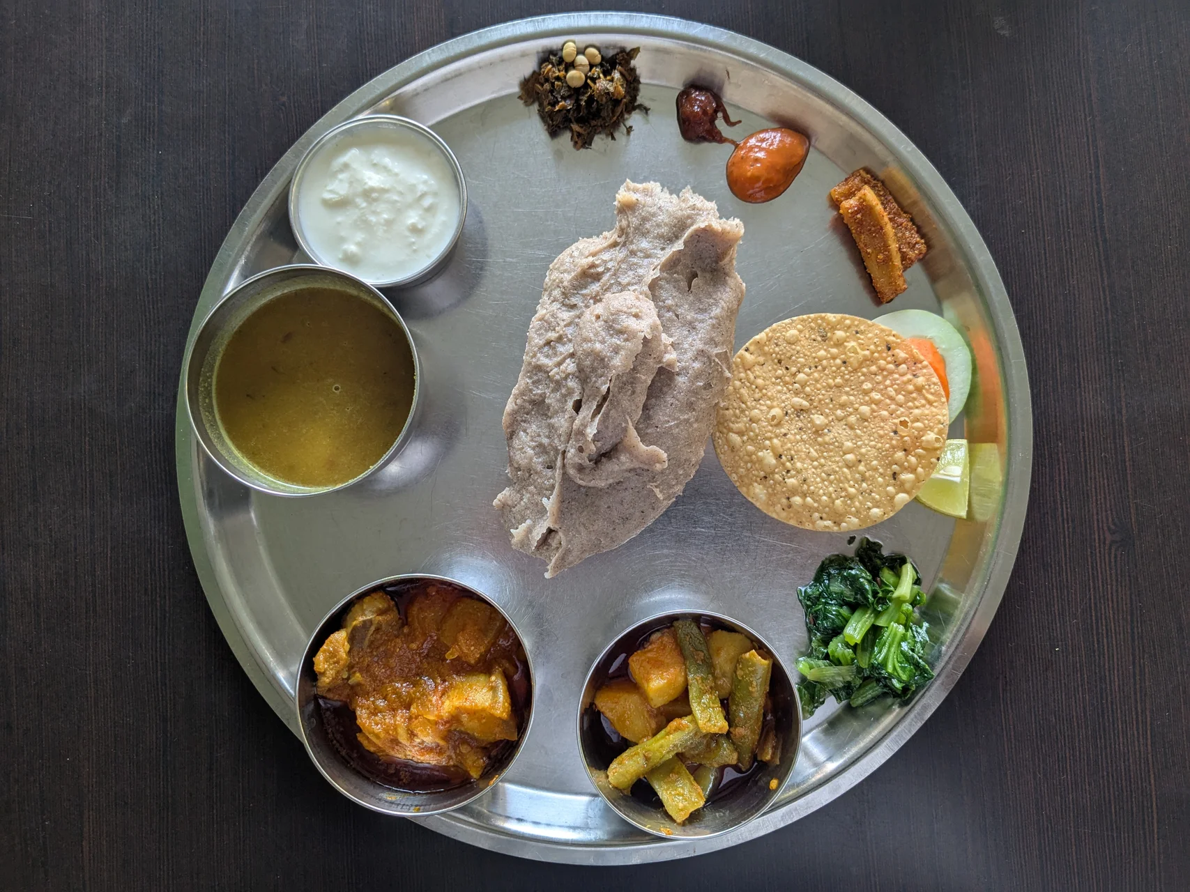 Dhido Thali