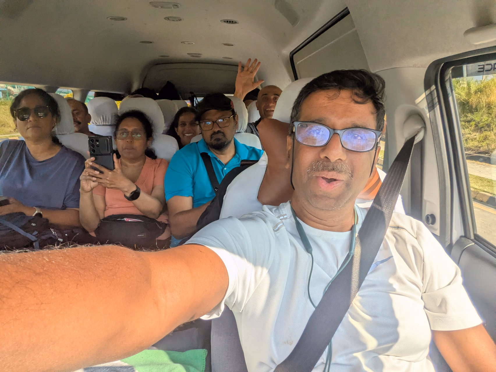 Approaching Pokhara Airport