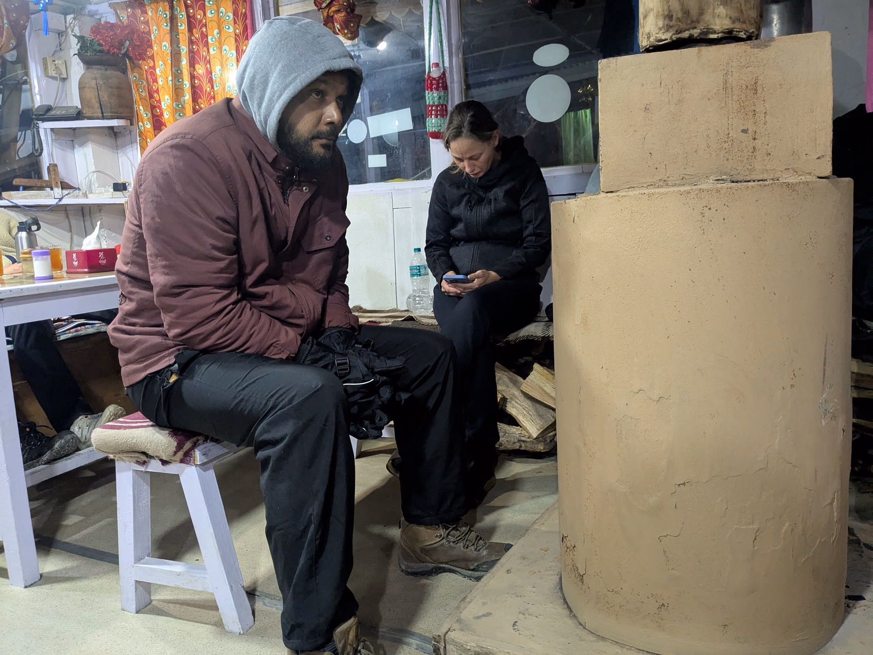 Renjith showing signs of AMS