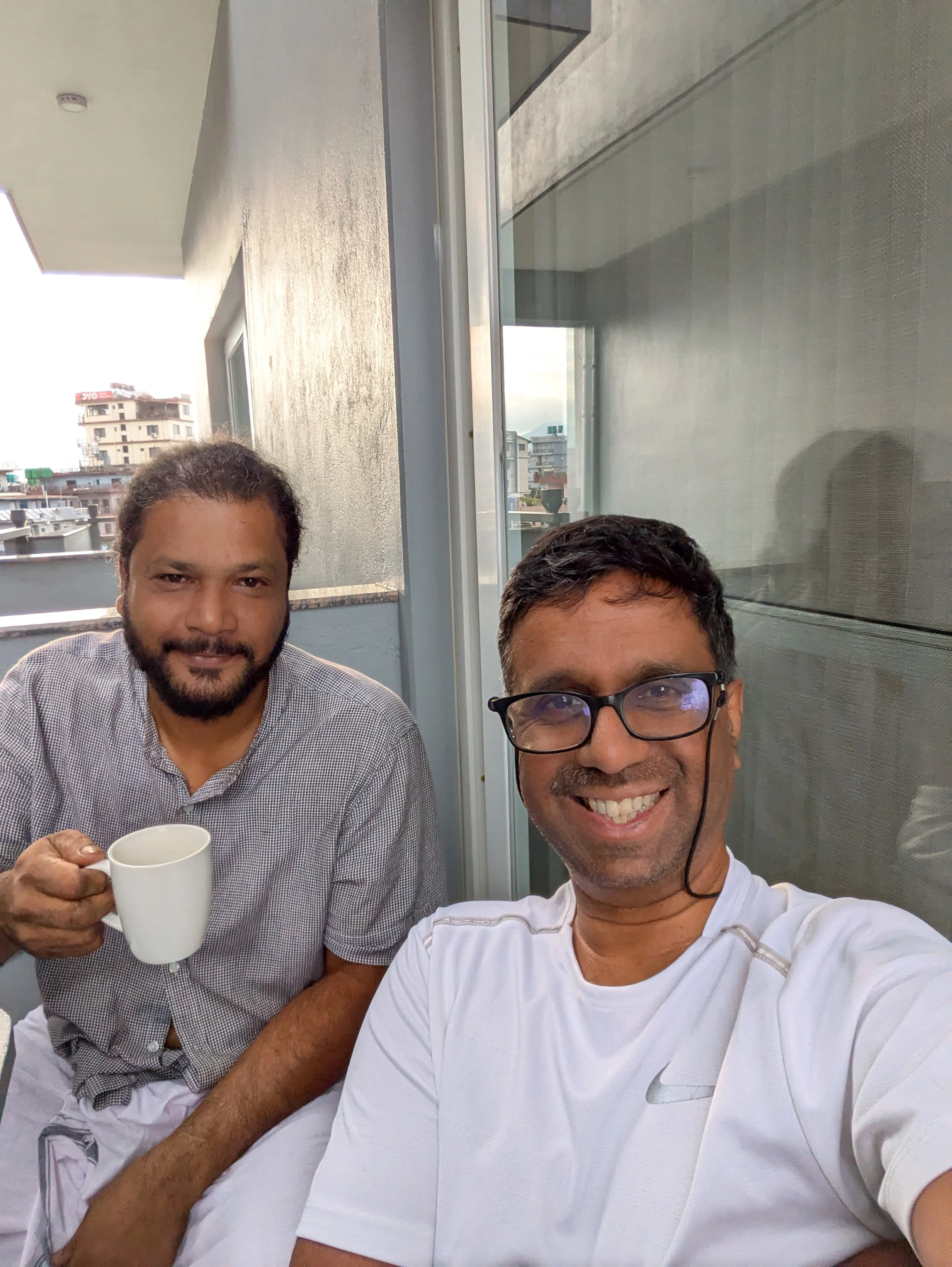 Good morning with Renjith