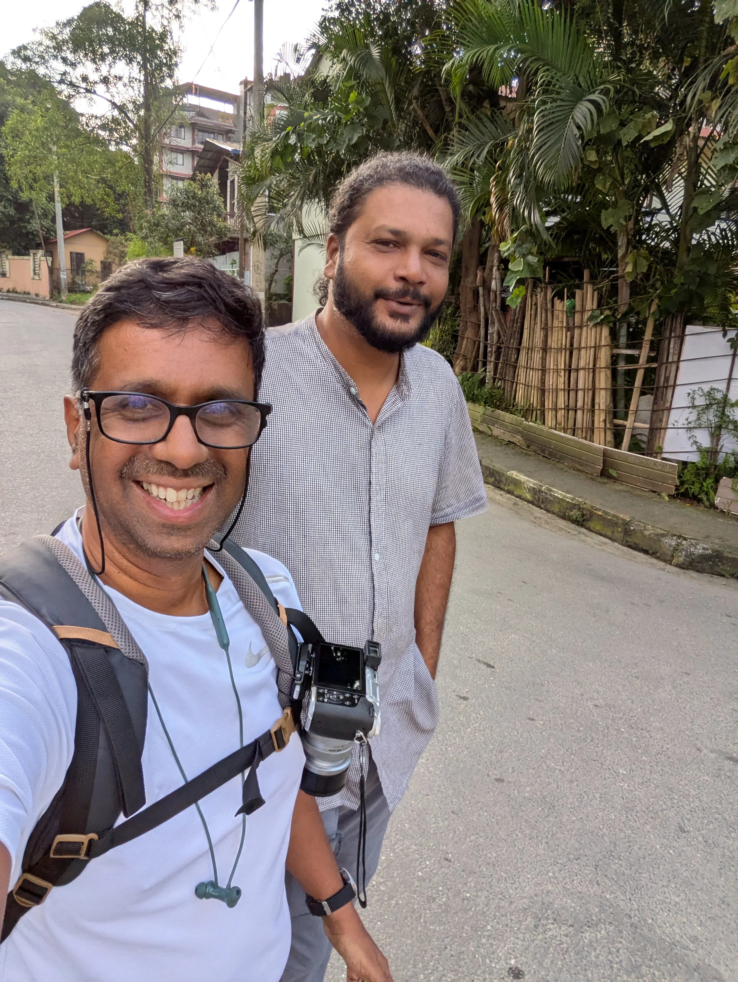 Strolling through Pokhara