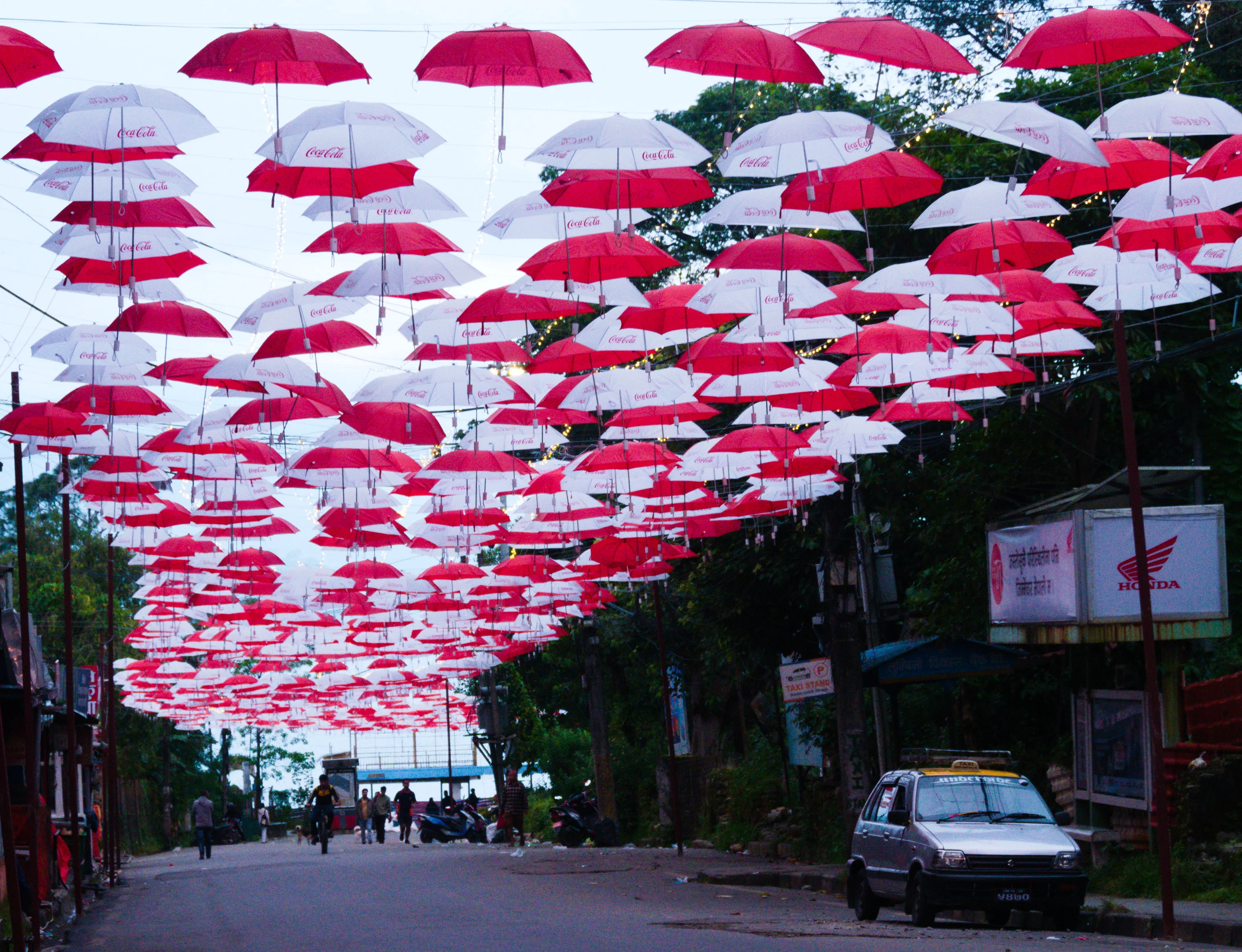 Phewa Lake at sunrise