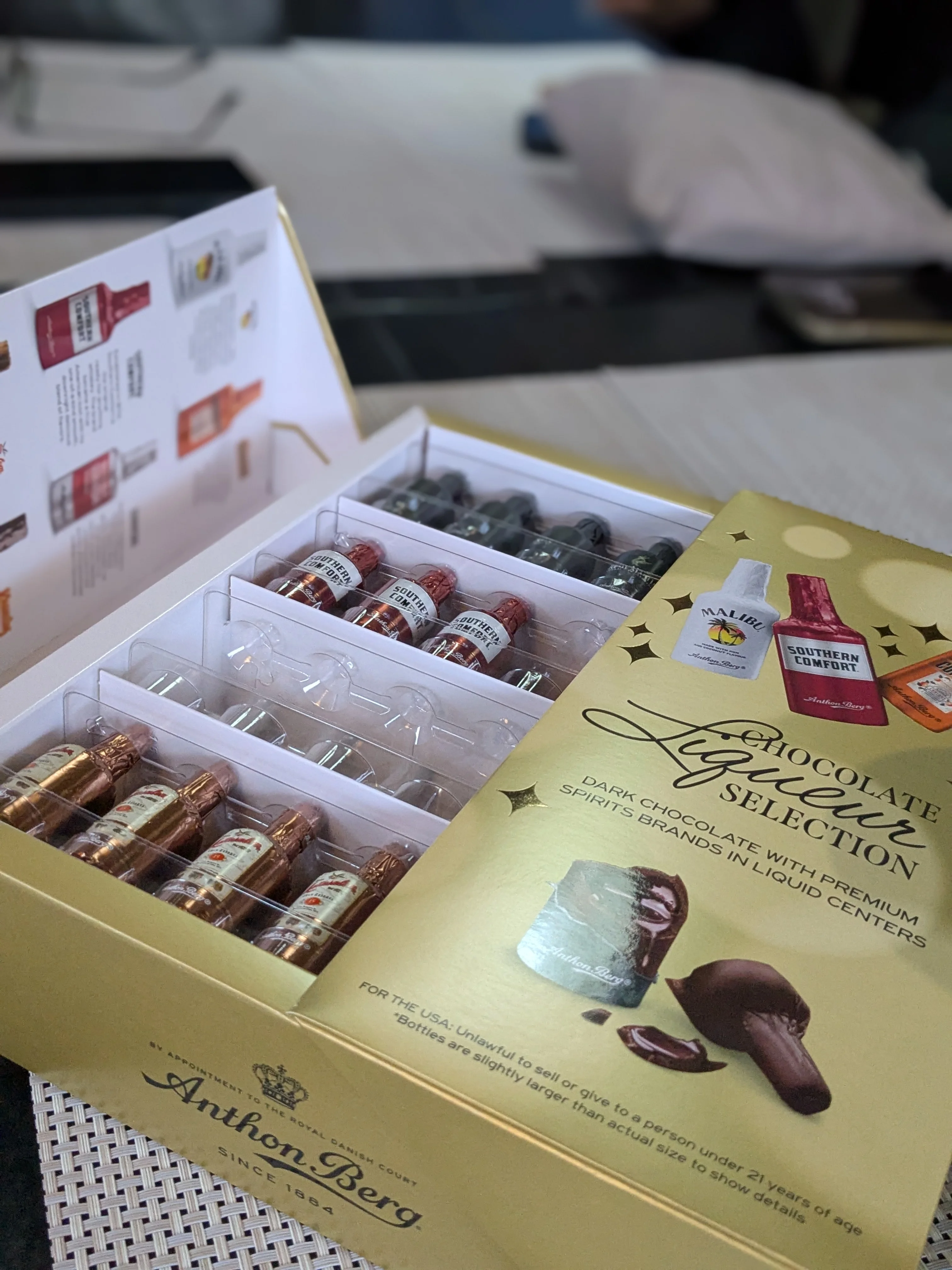 Gifts from George and Ann