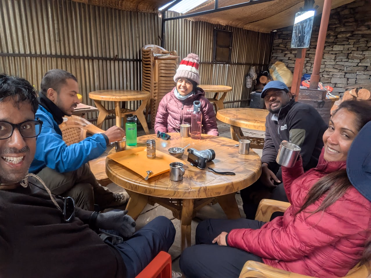 Khayar Khola Shelter